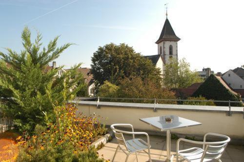 Hotel Mariotto Am Burghof Lörrach Exterior foto