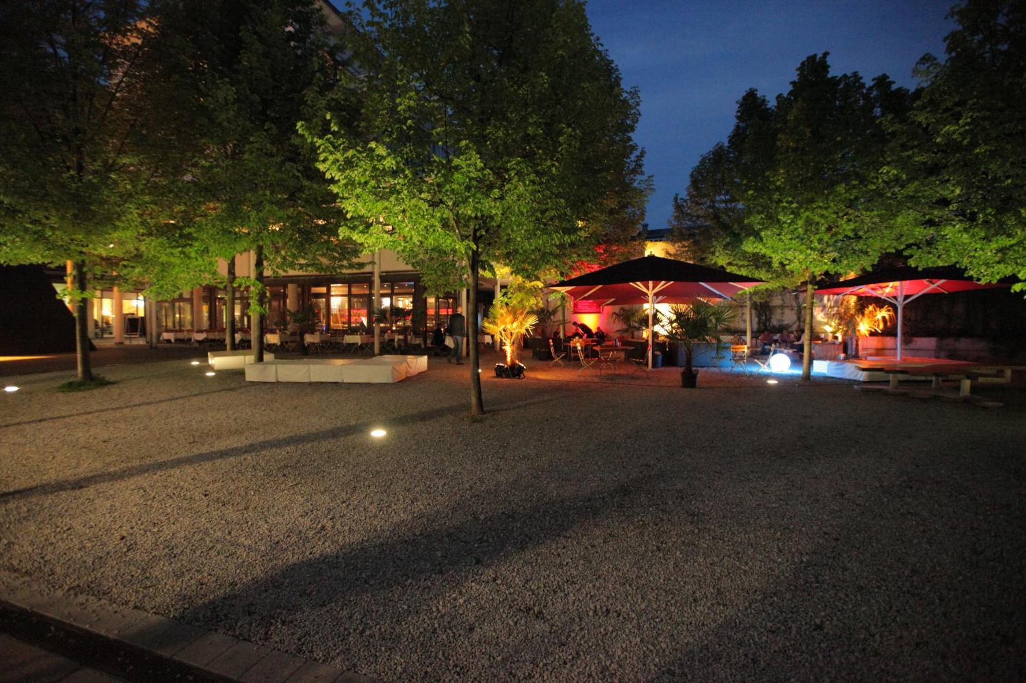 Hotel Mariotto Am Burghof Lörrach Exterior foto